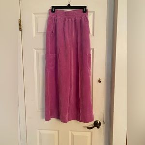 Urban Outfitters wide leg courderoy pants